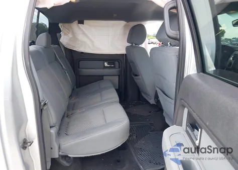 2013 Ford F-150 Xlt from USA, damaged, VIN 1FTFW1CT3DFC38383